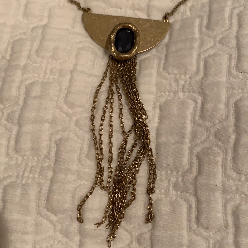 Aqua Necklace